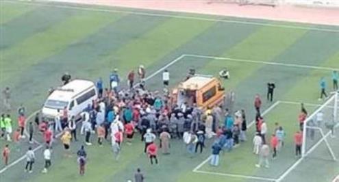 يلا كورة يكشف.. كواليس وفاة لاعب مطروح.. ورئيس ناديه يعلن الحداد 3 أيام (فيديو)